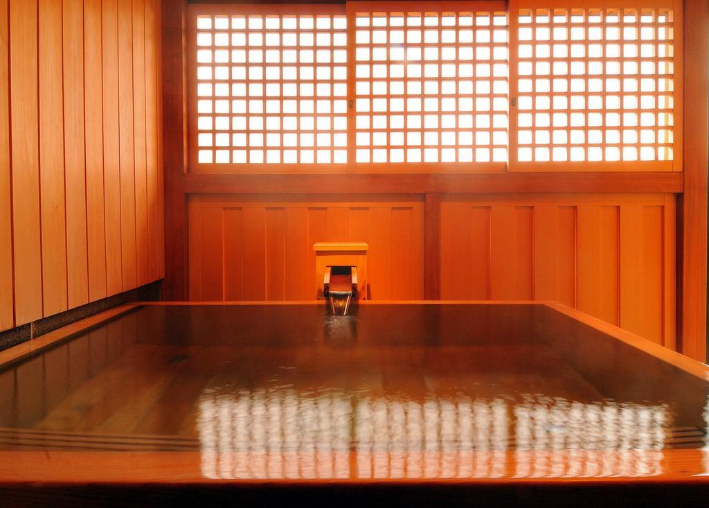 Hakone Tokinoshizuku Hotel Luaran gambar A traditional Japanese onsen