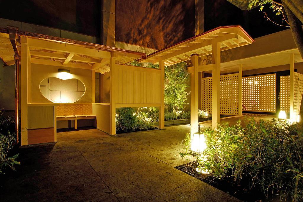 Hakone Tokinoshizuku Hotel Luaran gambar A tea house in Japan