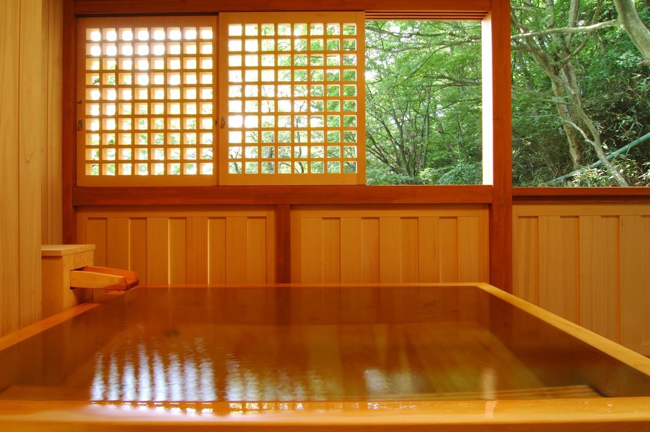Hakone Tokinoshizuku Hotel Bilik gambar A traditional Japanese onsen